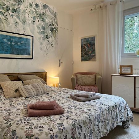 Le Bois Des Sources Lägenhet Saint-Marcel  Exteriör bild