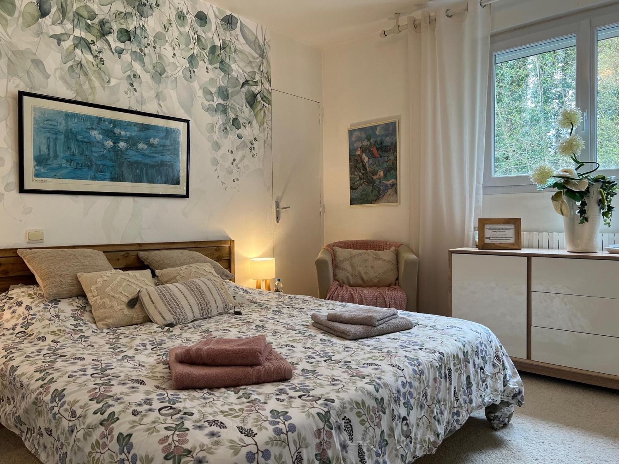 Le Bois Des Sources Lägenhet Saint-Marcel  Exteriör bild